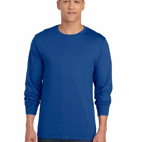 Unisex Premium Blended Ringspun Long Sleeve T-Shirt Thumbnail