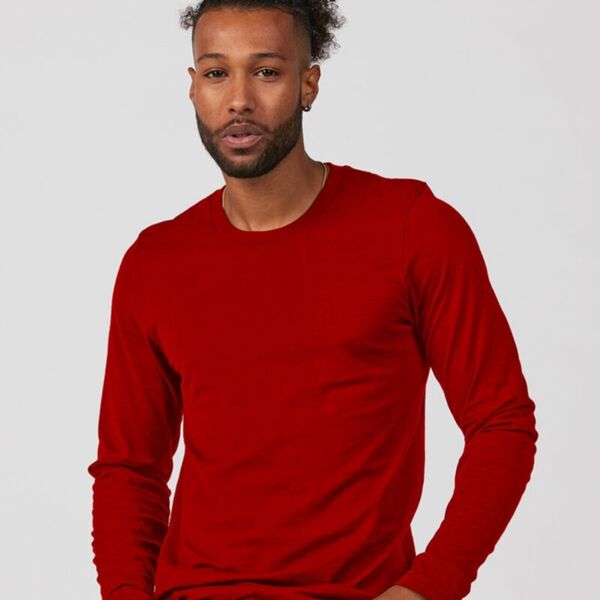 Premium Cotton Long Sleeve T-Shirt Thumbnail