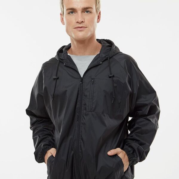 Mentor Hooded Coach's Jacket Thumbnail