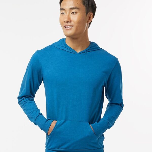 RecycledSoft™ Hooded Long Sleeve T-Shirt Thumbnail