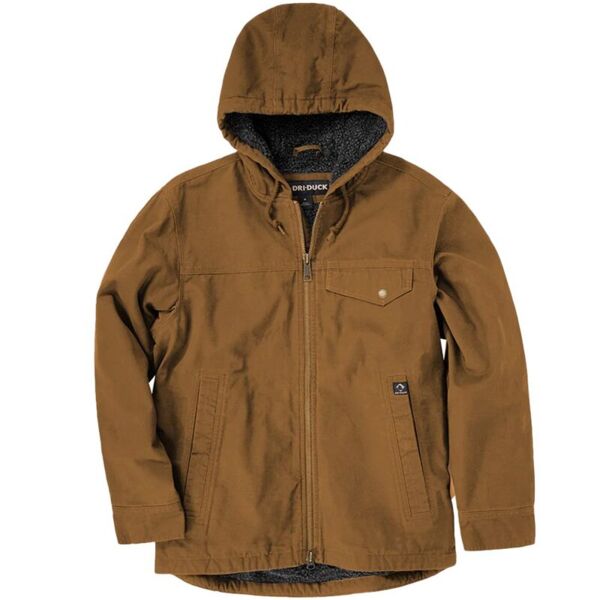 Quest Lifestyle Canvas Jacket Thumbnail