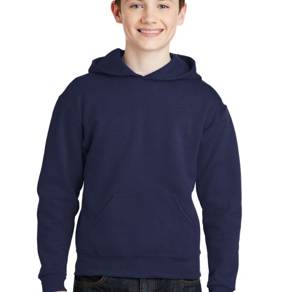 Youth NuBlend ® Pullover Hooded Sweatshirt Thumbnail
