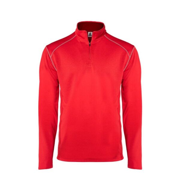 Money Mesh Quarter-Zip Pullover Thumbnail