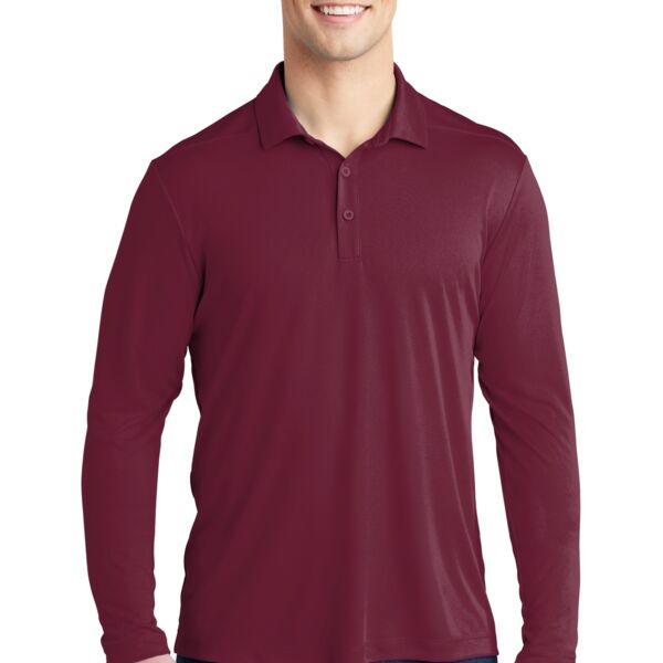 Posi UV ® Pro Long Sleeve Polo Thumbnail