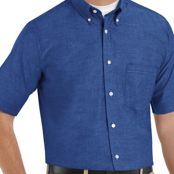 Men's Extended Sizes Executive Oxford Dress Shirt Thumbnail