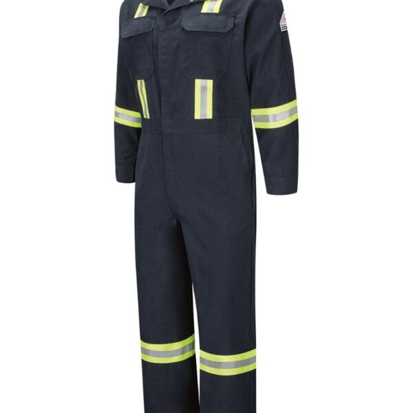 Premium Coverall with Reflective Trim - Nomex® IIIA - 6 oz. Thumbnail