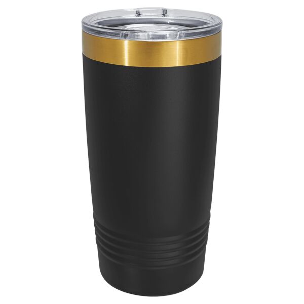 Polar Camel 20oz Gold ION-Plated Ringneck Tumbler Thumbnail