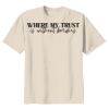 Youth Heavy Cotton 100% Cotton T Shirt Thumbnail