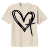 Youth Heavy Cotton 100% Cotton T Shirt Thumbnail
