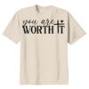 Youth Heavy Cotton 100% Cotton T Shirt Thumbnail