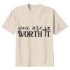 Youth Heavy Cotton 100% Cotton T Shirt Thumbnail