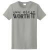 Women's Ultra Cotton ® 100% US Cotton T Shirt Thumbnail