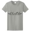 Women's Ultra Cotton ® 100% US Cotton T Shirt Thumbnail